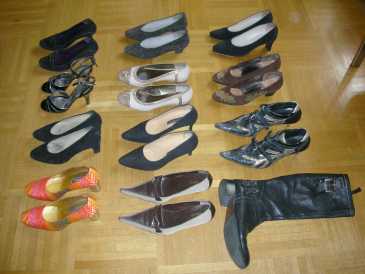Foto: Verkauft Schuhe Frauen - DIVERS MARQUES - A VENDRE CHAUSSURES CUIR BOTTE, BALLERINE, TALONS