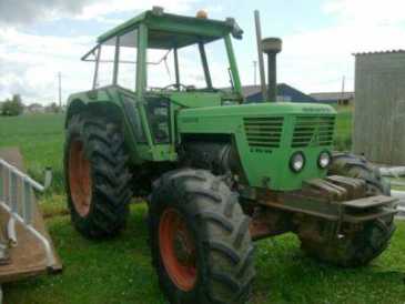 Foto: Verkauft Landwirtschaftlich Fahrzeug DEUTZ - DEUTZ 8006 AZ 4 ROUES MOTRICES