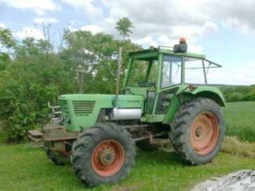 Foto: Verkauft Landwirtschaftlich Fahrzeug DEUTZ - DEUTZ 8006 AZ 4 ROUES MOTRICES