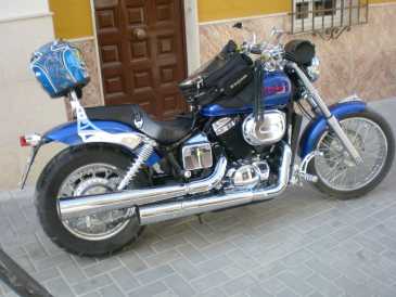 Foto: Verkauft Motorrad 750 cc - HONDA - VT BLACK WIDOW