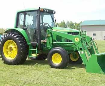 Foto: Verkauft Landwirtschaftlich Fahrzeug JOHN DEERE - 6320