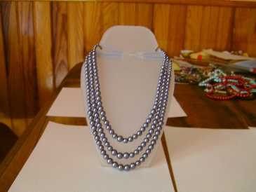Foto: Verkauft 5 Halsbände Mit Perle - Frauen