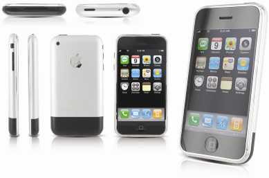 Foto: Verkauft Handy APPLE IPHONE 3G 16G BLANC - IPHONE 3G 16G WHITE