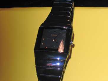Foto: Verkauft Braceletuhr - mit Quarz Männer - RADO - RADO CERAMICA NERO
