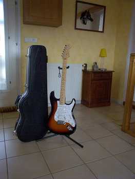 Foto: Verkauft Gitarre FENDER  STRATOCASTER USA - STRATOCASTER USA