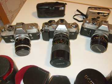 Foto: Verkauft Fotoapparate CANON