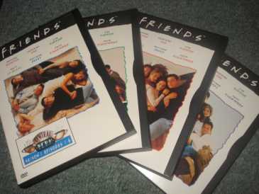 Foto: Verkauft 4 DVDn TV-Serien - Komödie - FRIENDS SAISON 1 - KEVIN BRIGHT