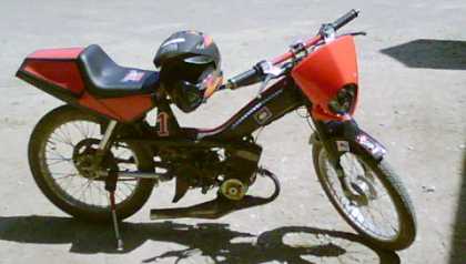 Foto: Verkauft Motorroller 50 cc - MBK - MBK 51 V CLUB