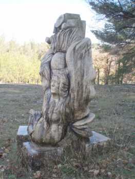 Foto: Verkauft Statue SIRENE - Zeitgenössisch