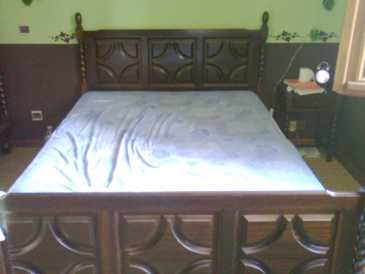 Foto: Verkauft Bett