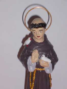 Foto: Verkauft Keramiken S.FRANCISCO DE ASIS - Religiöser Gegenstand