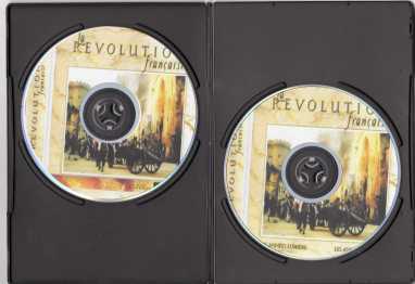 Foto: Verkauft DVD Drama - Politik - LA REVOLUTION FRANCAISE(1989) 2PARTIES - ROBERT ENRICO ET RICHARD HEFFRON