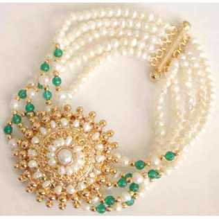 Foto: Verkauft Armband Mit Perle - Frauen