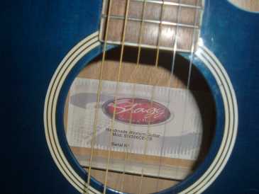 Foto: Verkauft Gitarre STAGG - ELECTRO ACOUSTIQUE