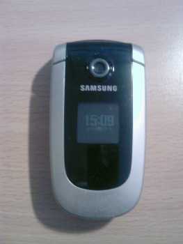 Foto: Verkauft Handy SAMSUNG - X660