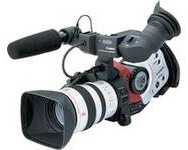 Foto: Verkauft Videokamera CANON - XL1