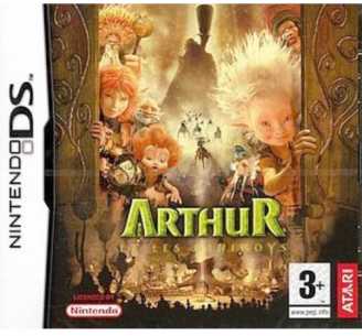 Foto: Verkauft Videospiel ATARI - ARTHUR ET LES MINIMOYS