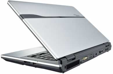 Foto: Verkauft Laptop-Computer FUJITSU