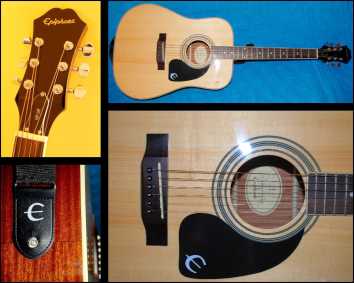 Foto: Verkauft Gitarre EPIPHONE - DR-90S