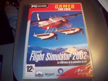 Foto: Verkauft Videospiel MICROSOFT - FLIGHT SIMULATOR 2002