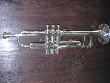 Foto: Verkauft Trompete OLD SILVER TRUMPET WITH CASE - AMBASSADOR - AMBASSADOR