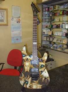 Foto: Verkauft Gitarre VIG(ESP) - SCREECH