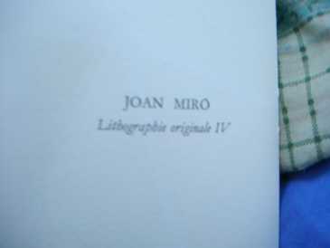 Foto: Verkauft Lithographie JOAN MIRO - XX. Jahrhundert