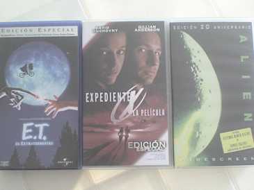 Foto: Verkauft VHS Science Fiction - Außerirdische - EDICION ESPECIAL EXPEDIENTE X, ALIEN Y ET