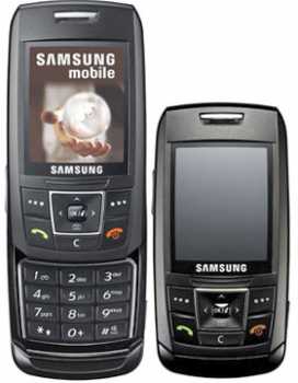 Foto: Verkauft Handy SAMSUNG - E250
