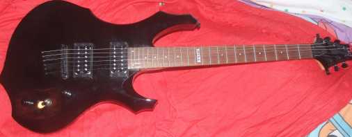 Foto: Verkauft Gitarre LTD ESP - LTD ESP F50 BLACK