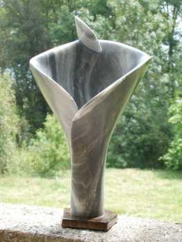 Foto: Verkauft Skulpture Granit - ETREINTE - Zeitgenössisch