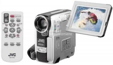 Foto: Verkauft Videokamera JVC GR-DX307E - JVC GR-DX307E