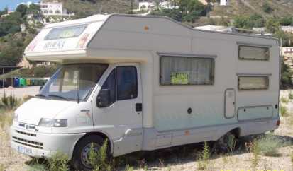 Foto: Verkauft Camping Reisebu / Kleinbu FIAT - FIAT DUCATO 2.5 7 PLAZAS