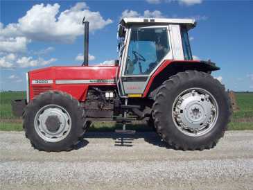 Foto: Verkauft Landwirtschaftlich Fahrzeug MASSEY-FERGUSON - 3680