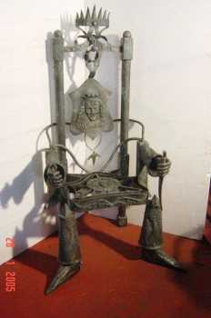 Foto: Verkauft Skulpture SILLON  DE HIERRO HECHO A MANO UNICO - Zeitgenössisch
