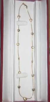 Foto: Verkauft Halsband Phantasie - Frauen - ORO GIALLO 14 KT