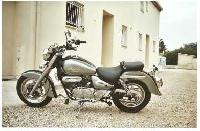Foto: Verkauft Motorrad 125 cc - HYOSUNG - GV