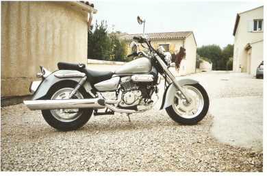 Foto: Verkauft Motorräder 125 cc - HYOSUNG - GV