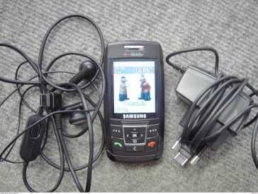 Foto: Verkauft Handy SAMSUNG - E250