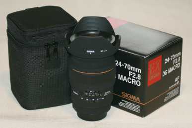 Foto: Verkauft Fotoapparat SIGMA - SIGMA 24-70 F/2.8
