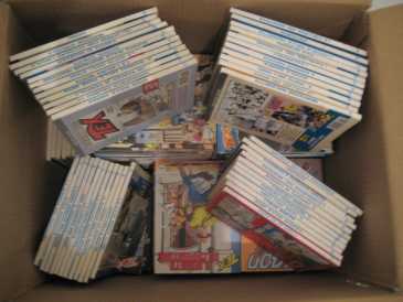 Foto: Verkauft Comic und Manga