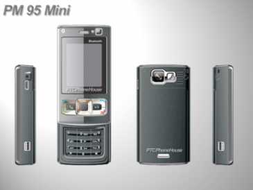 Foto: Verkauft Handy PM95 MINI - WWW.PTC-PHONEHOUSE.COM