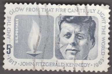 Foto: Verkauft Unbenutzter (Minze) Stempel JOHN FITGERALRT KENNEDY - Historische Persönlichkeiten