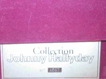 Foto: Verkauft Sammlungsgegenstand COFFRET QUITARE  JHONNY HALLYDAY