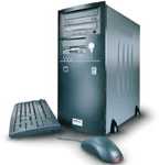 Foto: Verkauft Bürocomputer MAXDATA - FAVORIT 2000A SELECT BLACK IT