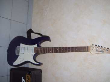 Foto: Verkauft Gitarre IBANEZ - GRX40JU BLEU NUIT
