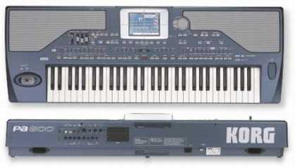 Foto: Verkauft Klaviere und Synthesatoren KORG - KORG PA 800