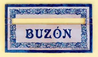 Foto: Verkauft Keramike BUZON CENEFA AZULES