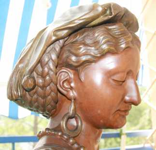 Foto: Verkauft Büste Bronze - XIX. Jahrhundert