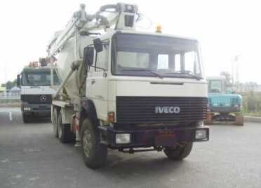Foto: Verkauft Baustellenfahrzeug IVECO - CIFA